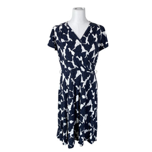 Unisex Holly & Whyte by Lindex - Trikotaažist kleit, suurus 40 - Sinine (1)