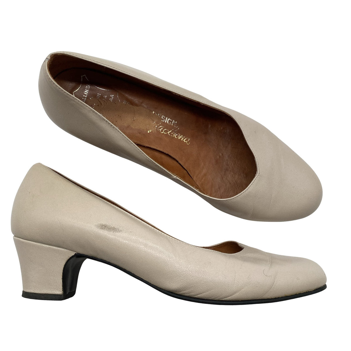Unisex Design MarjaLeena - Kontsakingad, suurus 38 - Beige (1)
