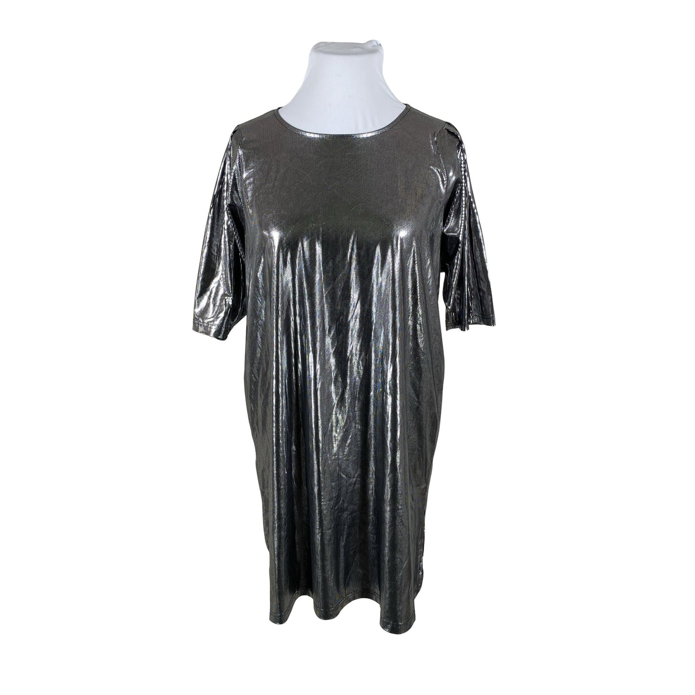 Unisex Ze-Ze - Pidulik kleit, suurus 44 - Hõbe (1)