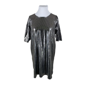 Unisex Ze-Ze - Pidulik kleit, suurus 44 - Hõbe (1)