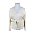 Unisex Essentials by Stockmann - Kardigan, suurus 46 - Looduslik valge ()