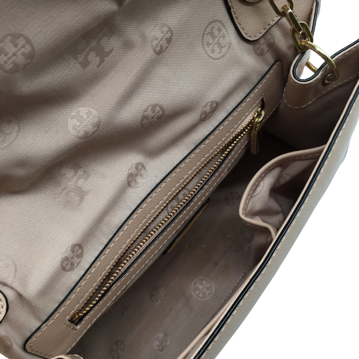 Unisex Tory Burch - Käekott, suurus Maxi - Heleroosa (3)