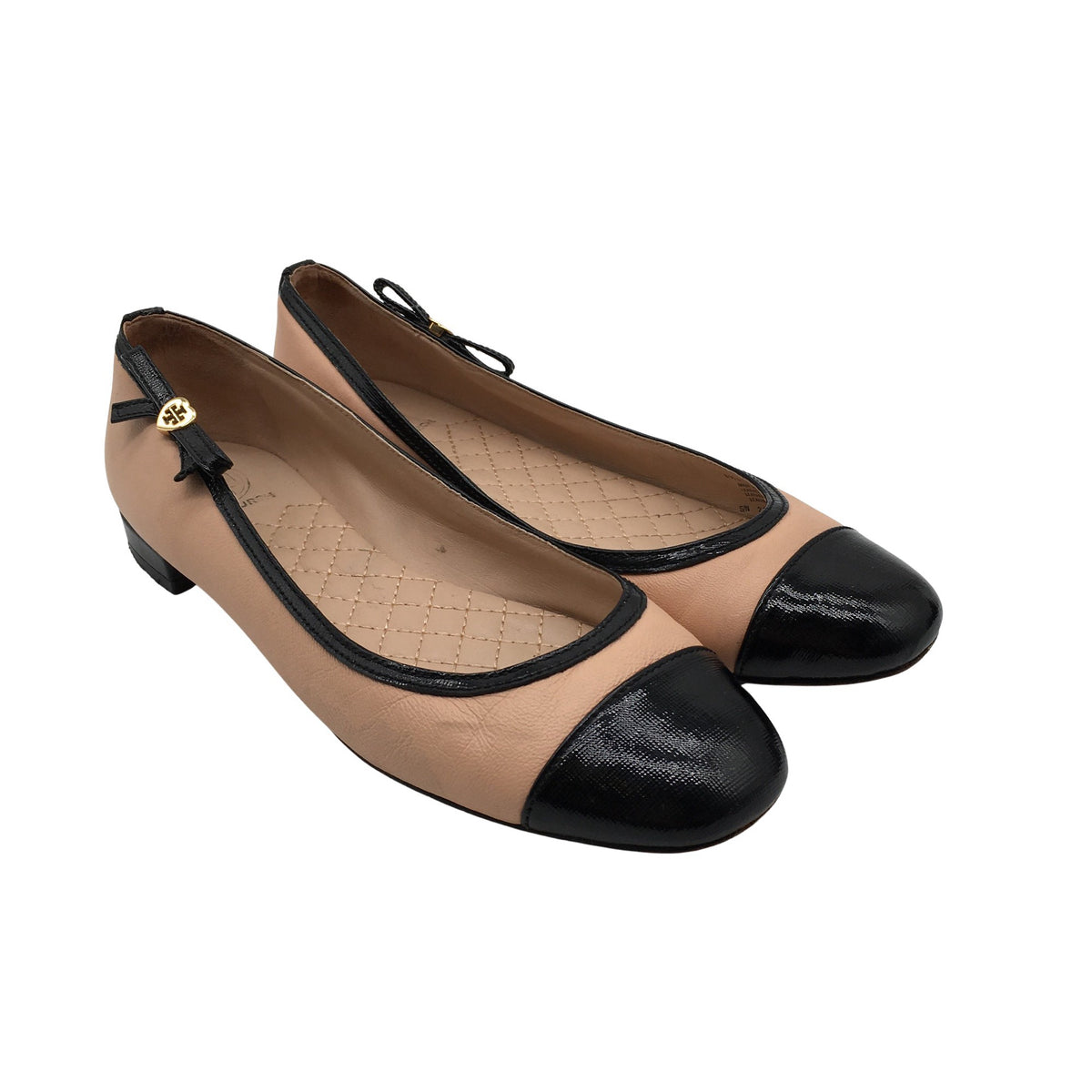 Unisex Tory Burch - Baleriinad, suurus 39 - Heleroosa (3)