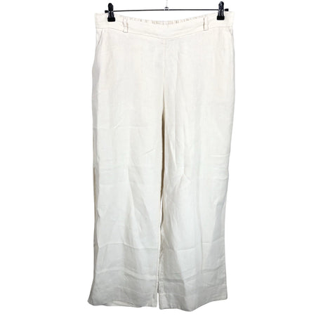 Unisex Nanso - Mittevenivad püksid, suurus 46 - Looduslik valge ()