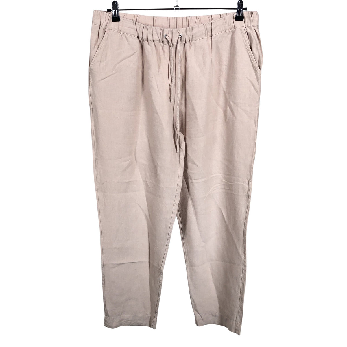 Unisex Nanso - Mittevenivad püksid, suurus 40 - Beige (1)