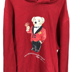 Unisex Polo Ralph Lauren - Dressipluus, suurus 170 - 176 - Punane (3)