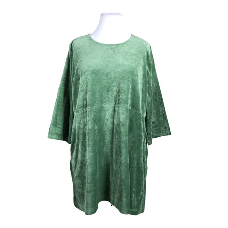 Unisex Gudrun Sjöden - Dressikangast tuunika, suurus 44 - Roheline ()