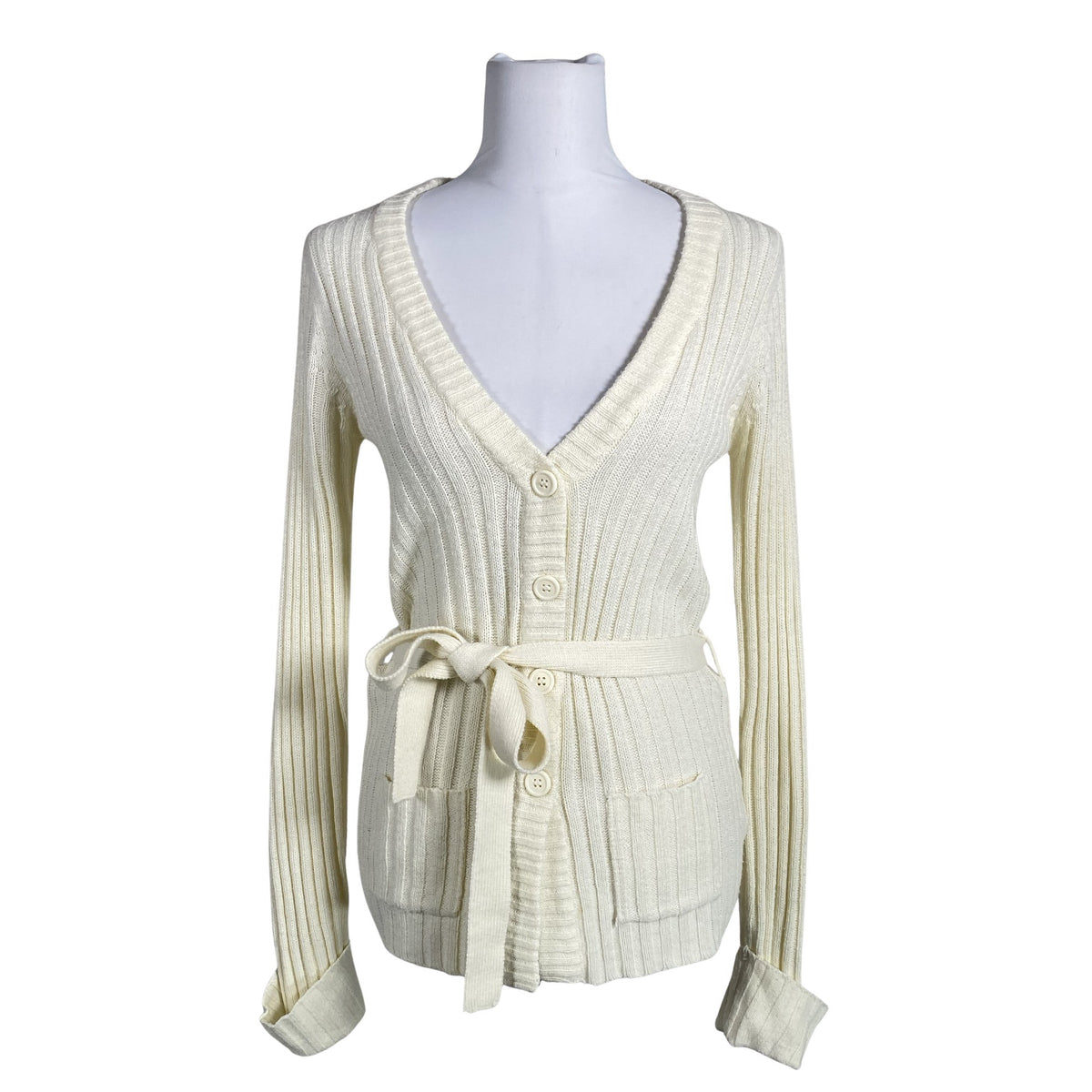 Unisex b.Young - Kardigan, suurus 40 - Looduslik valge (1)