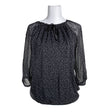 Unisex Philosophy Blues Original - Pluus, suurus 38 - Must ()