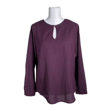 Unisex Your Face - Pluus, suurus 40 - Lilla ()