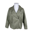 Unisex Zizzi - Nahktagi, suurus 46 - Roheline ()