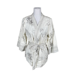 Unisex Pierre Robert - Hommikumantel, suurus 36 - Valge (1)