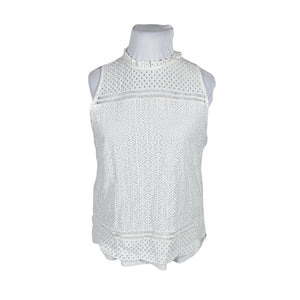 Unisex s.Oliver - Topp, suurus 44 - Valge (1)