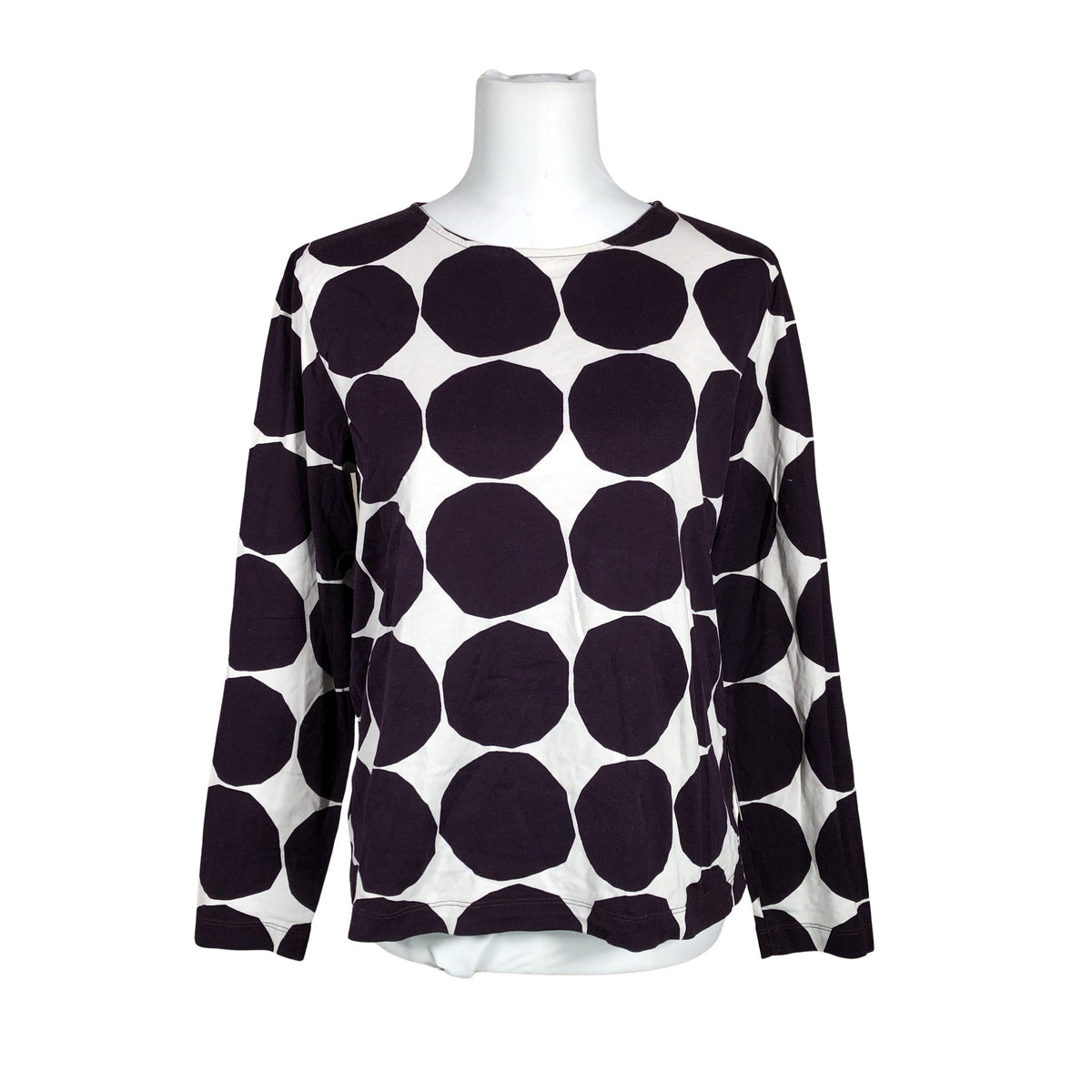 Unisex Marimekko - Trikotaažist pluus, suurus 38 - Lilla (1)