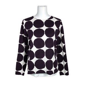 Unisex Marimekko - Trikotaažist pluus, suurus 38 - Lilla (1)