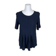 Unisex Hugo Boss - Lühikeste käistega pluus, suurus 38 - Sinine ()