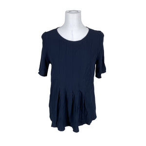 Unisex Hugo Boss - Lühikeste käistega pluus, suurus 38 - Sinine (1)