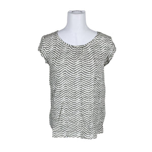 Unisex Soyaconcept - Lühikeste käistega pluus, suurus 38 - Roheline (1)