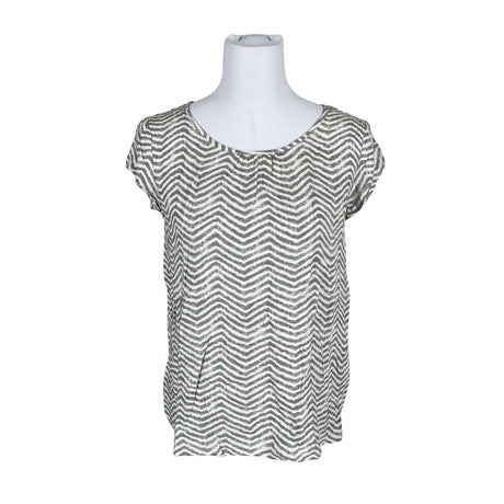 Unisex Soyaconcept - Lühikeste käistega pluus, suurus 38 - Roheline ()