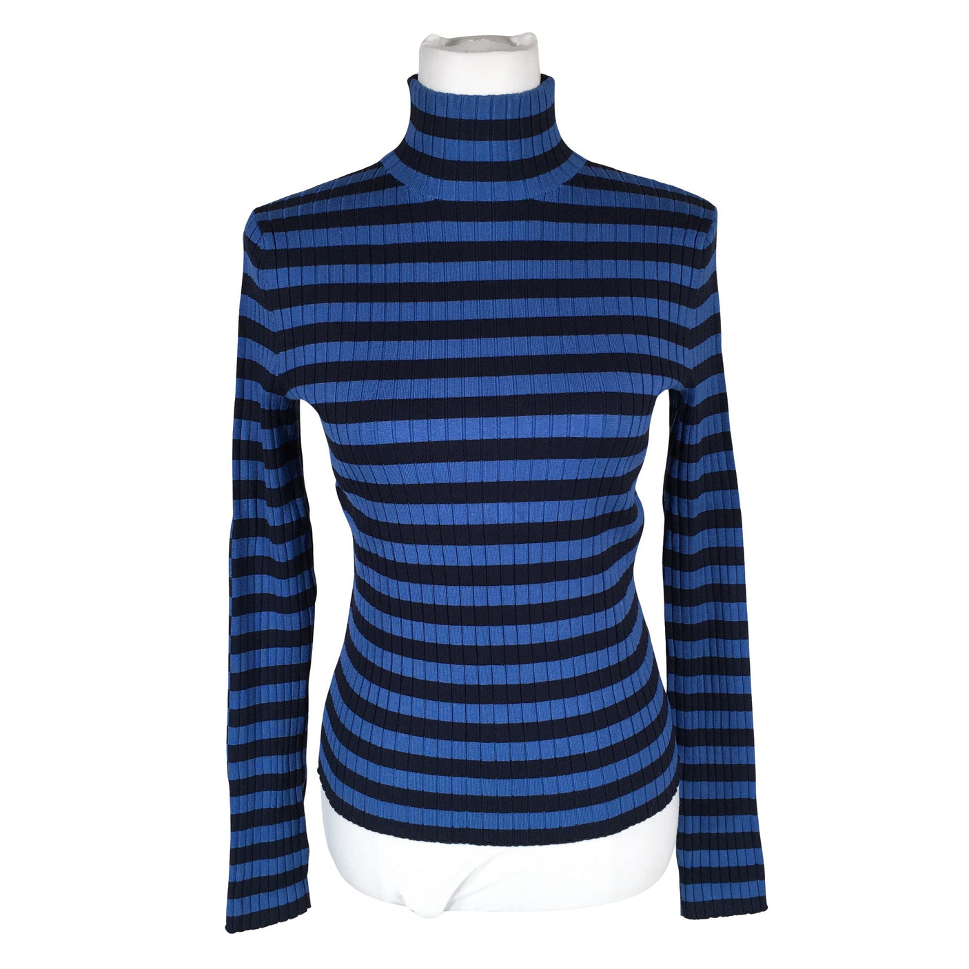 Unisex Esprit - Trikotaažist pluus, suurus 38 - Sinine (1)