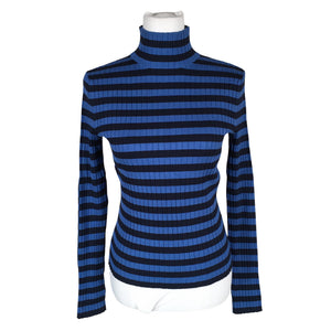 Unisex Esprit - Trikotaažist pluus, suurus 38 - Sinine (1)