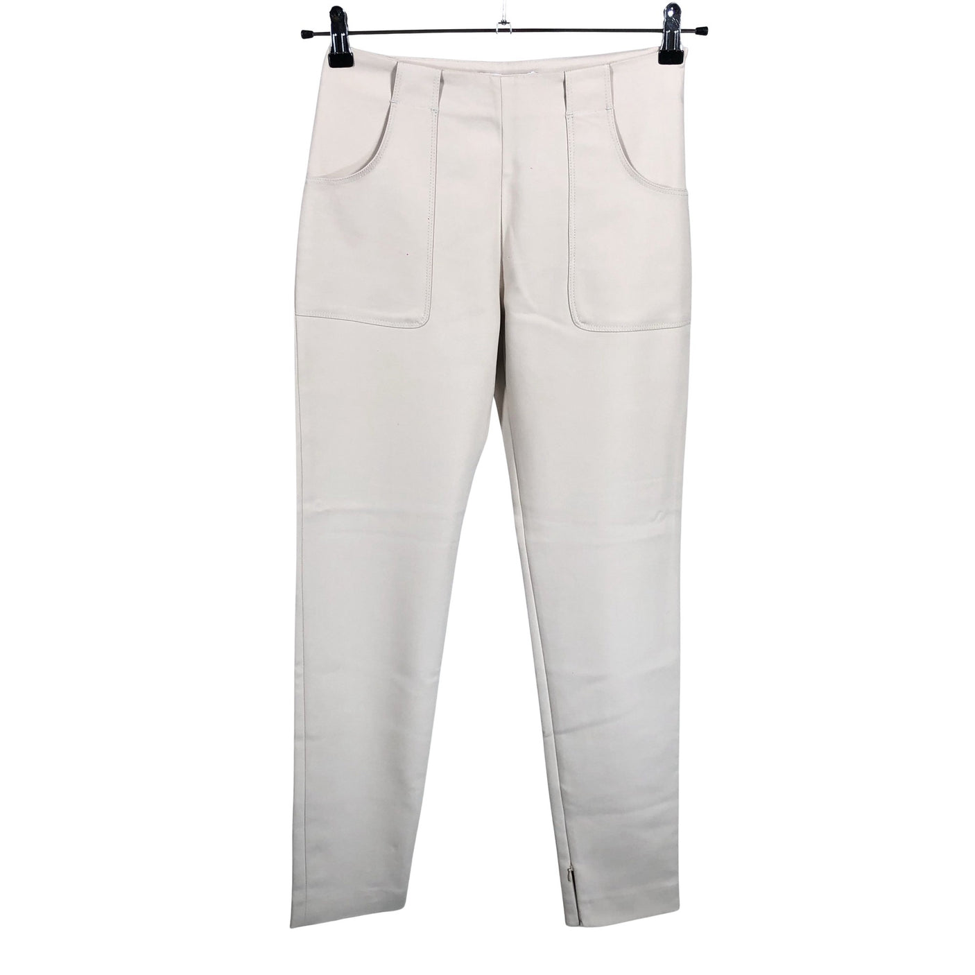 Unisex Caractére - Mittevenivad püksid, suurus 34 - Beige (1)