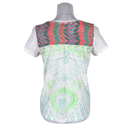 Unisex Custo Barcelona - T-särk, suurus 38 - Valge (2)