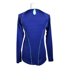 Unisex Adidas - Spordisärk, pikad käised, suurus 34 - Sinine (2)