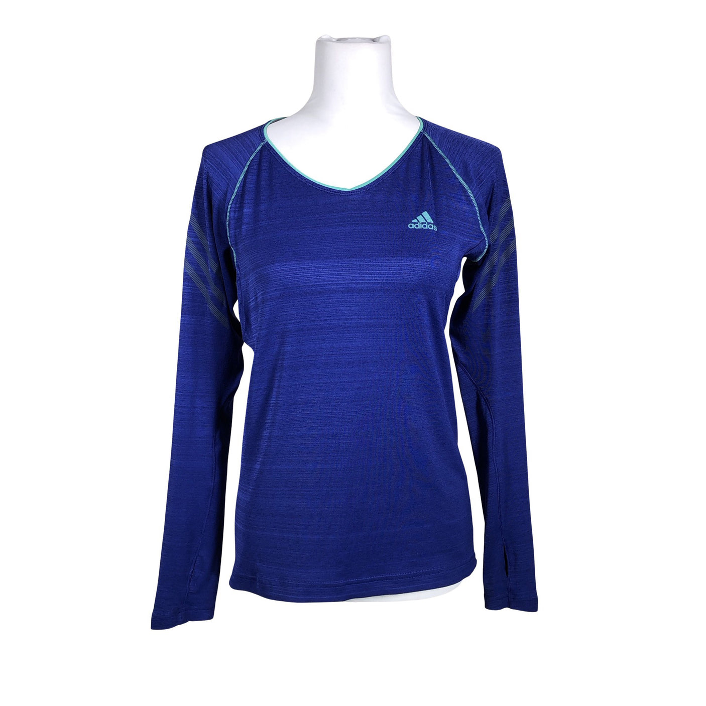 Unisex Adidas - Spordisärk, pikad käised, suurus 34 - Sinine (1)