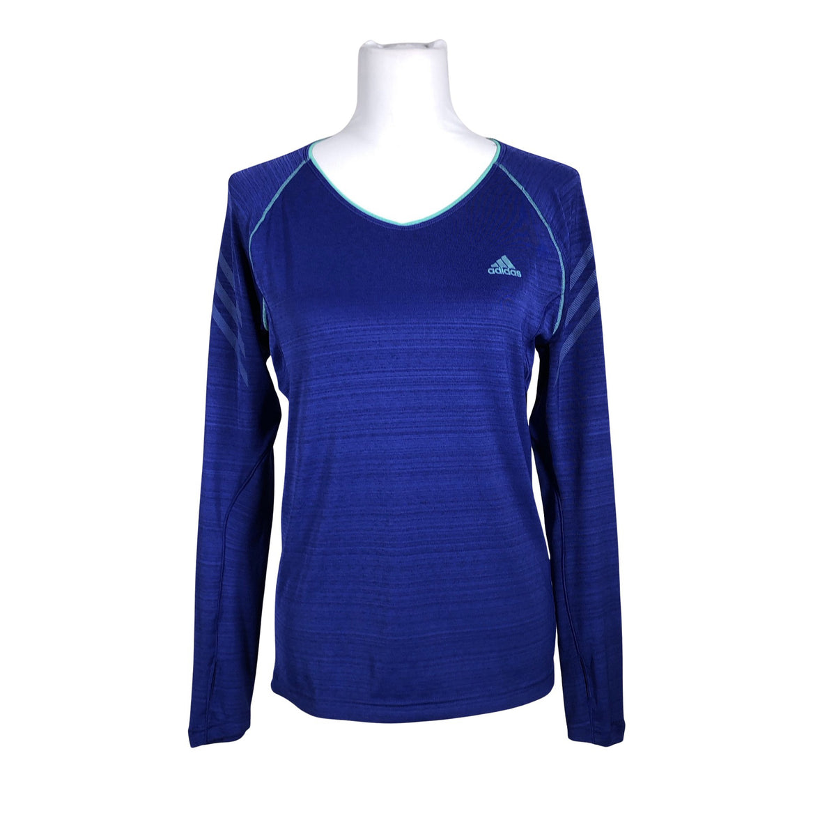 Unisex Adidas - Spordisärk, pikad käised, suurus 34 - Sinine (1)