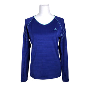 Unisex Adidas - Spordisärk, pikad käised, suurus 34 - Sinine (1)