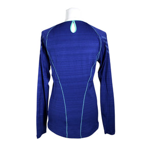 Unisex Adidas - Spordisärk, pikad käised, suurus 34 - Sinine (2)