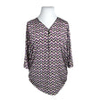 Unisex Chica London - Trikotaažist pluus, suurus 42 - Lilla ()