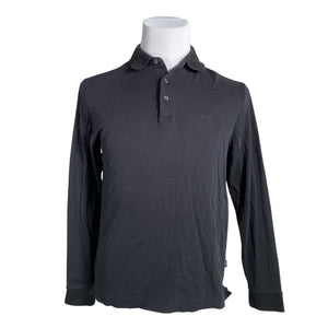 Unisex Hugo Boss - Trikotaažist pluus, suurus M - Must (1)