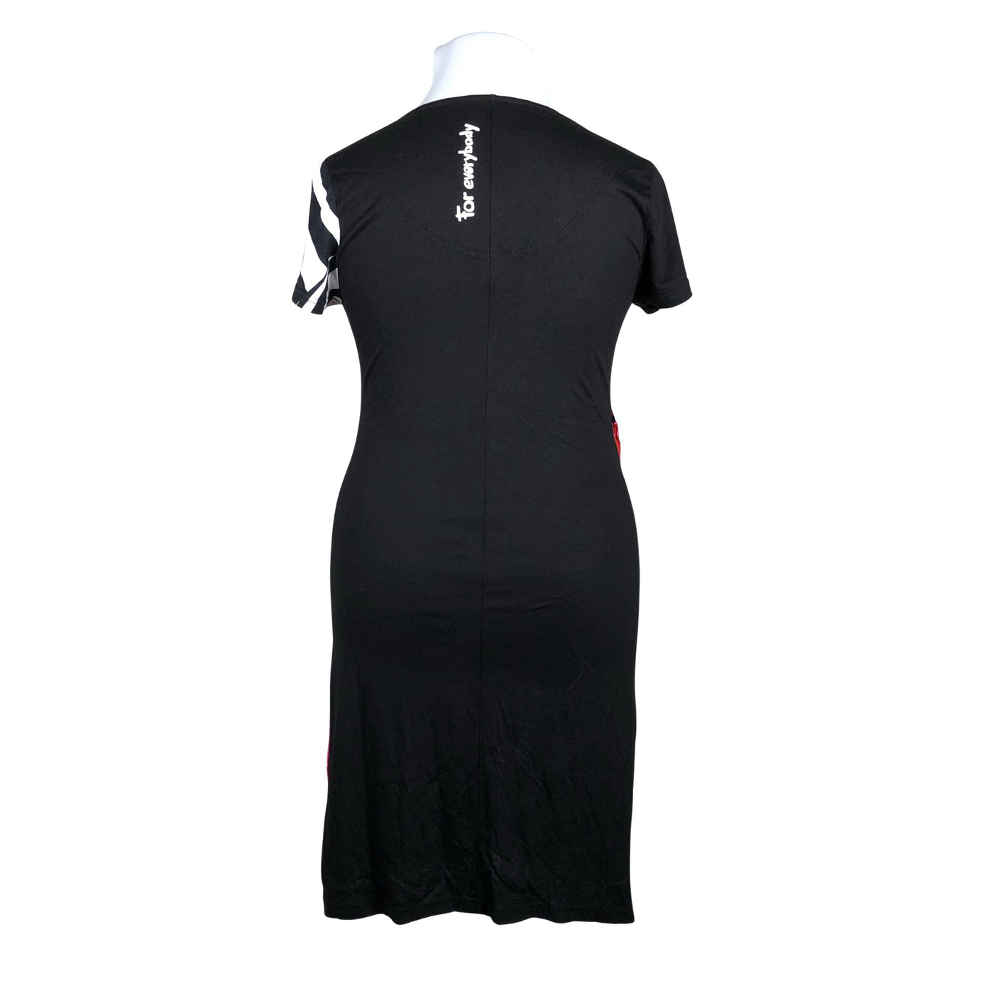 Unisex Desigual - Trikotaažist kleit, suurus 42 - Must (2)