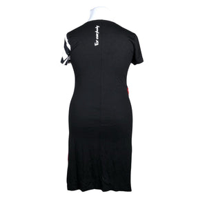Unisex Desigual - Trikotaažist kleit, suurus 42 - Must (2)