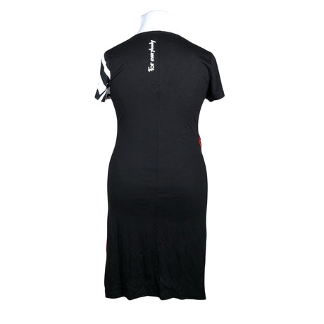 Unisex Desigual - Trikotaažist kleit, suurus 42 - Must (2)
