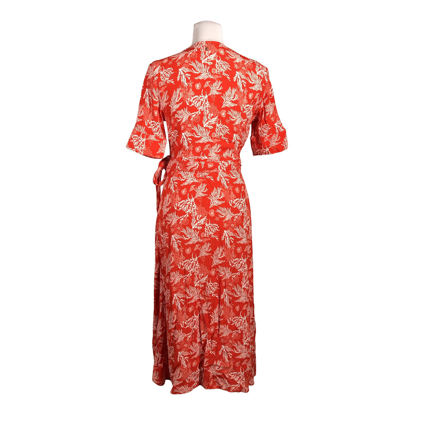 Unisex TCM Tchibo - Mitteveniv kleit, suurus 38 - Punane (2)