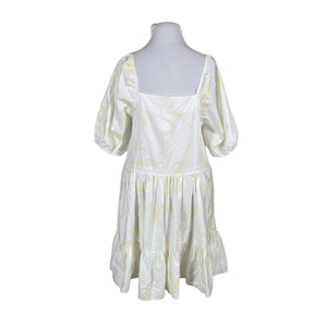 Unisex IVANAhelsinki - Mitteveniv kleit, suurus 44 - Valge (2)