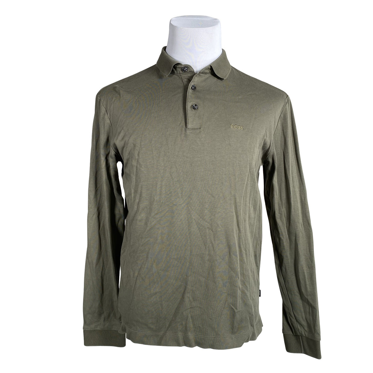Unisex Hugo Boss - Trikotaažist pluus, suurus M - Roheline (1)