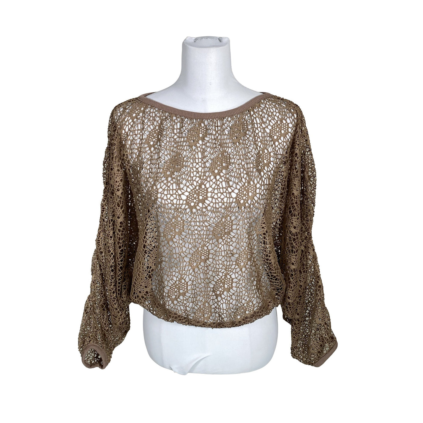Unisex New Look - Pluus, suurus 38 - Pruun (1)