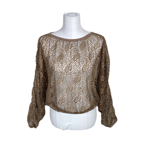 Unisex New Look - Pluus, suurus 38 - Pruun (1)