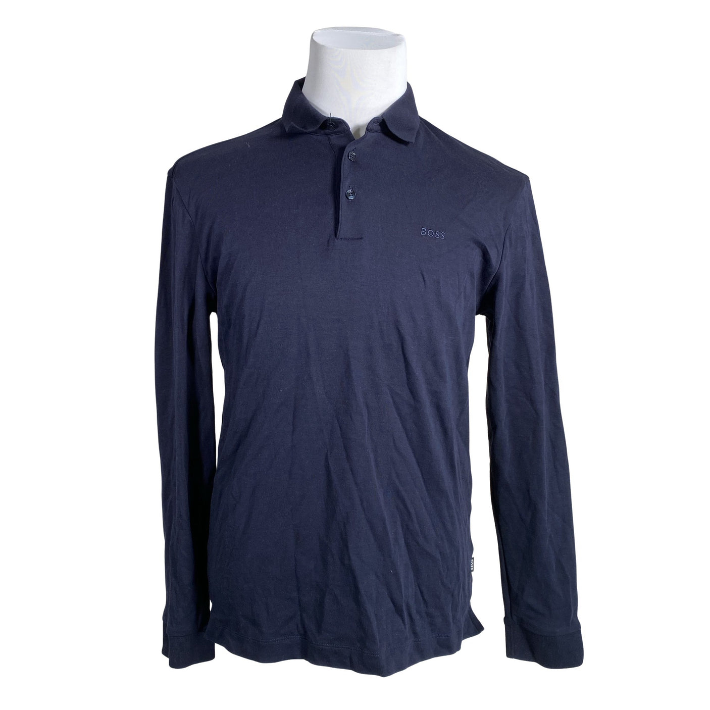 Unisex Hugo Boss - Trikotaažist pluus, suurus M - Sinine (1)
