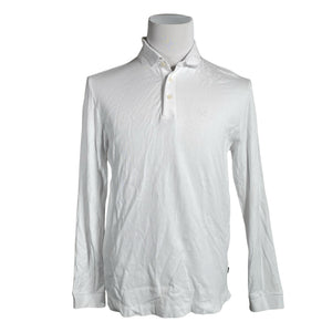 Unisex Hugo Boss - Trikotaažist pluus, suurus M - Valge (1)