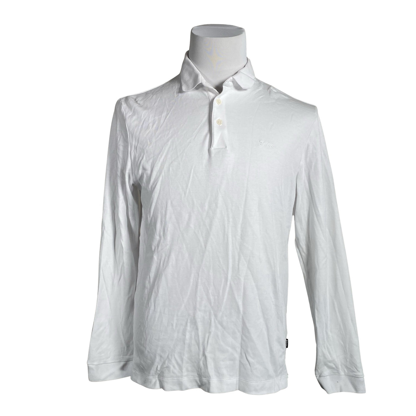 Unisex Hugo Boss - Trikotaažist pluus, suurus M - Valge (1)