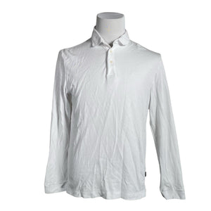 Unisex Hugo Boss - Trikotaažist pluus, suurus M - Valge (1)