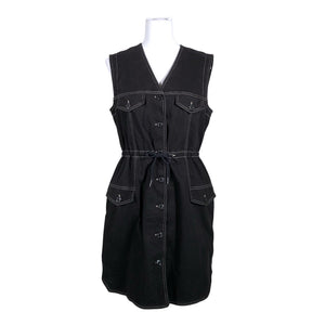 Unisex See by Chloé - Mitteveniv kleit, suurus 40 - Must (1)