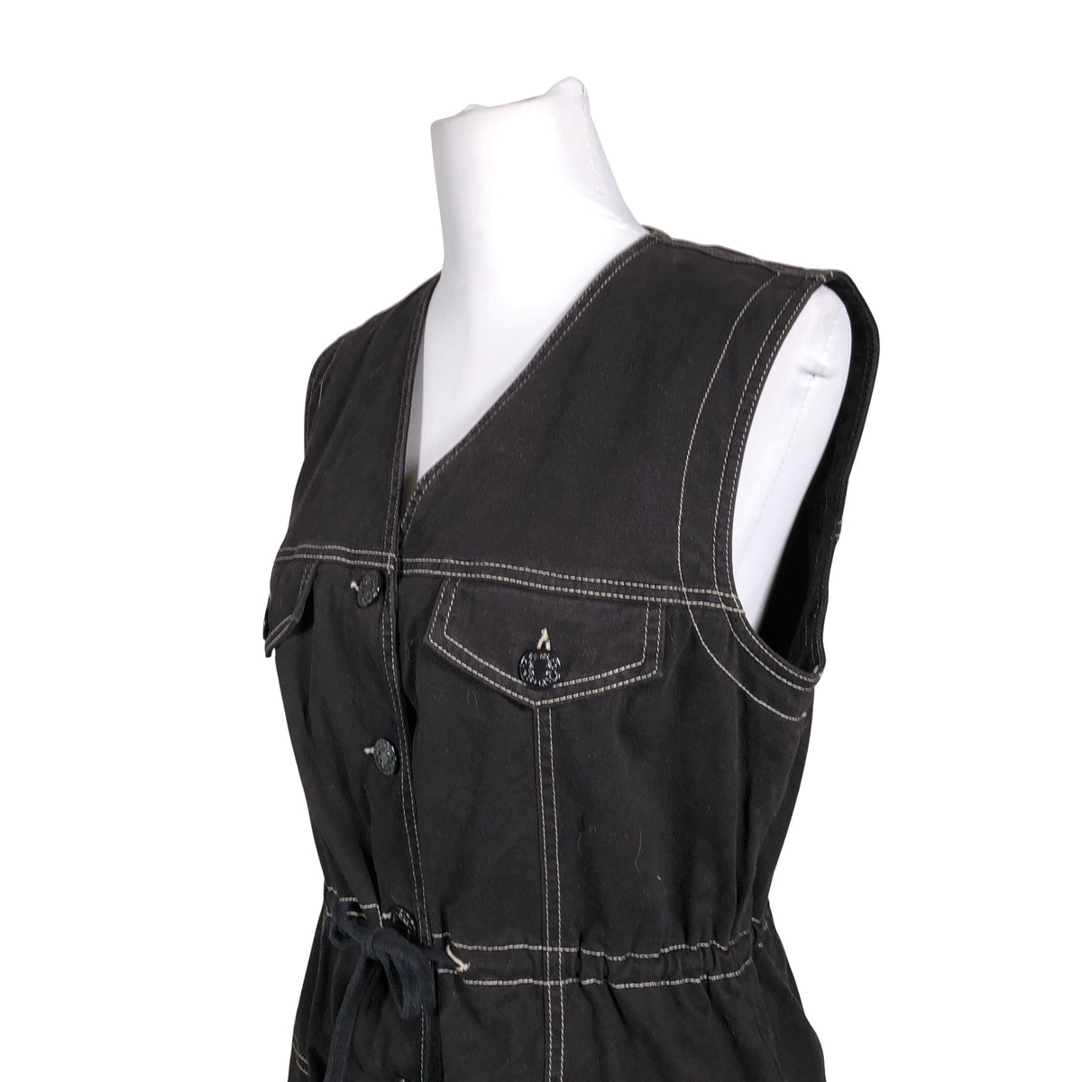 Unisex See by Chloé - Mitteveniv kleit, suurus 40 - Must (2)