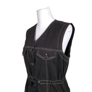 Unisex See by Chloé - Mitteveniv kleit, suurus 40 - Must (2)