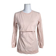 Unisex Boob - Dressikangast pluus, suurus 38 - Heleroosa ()